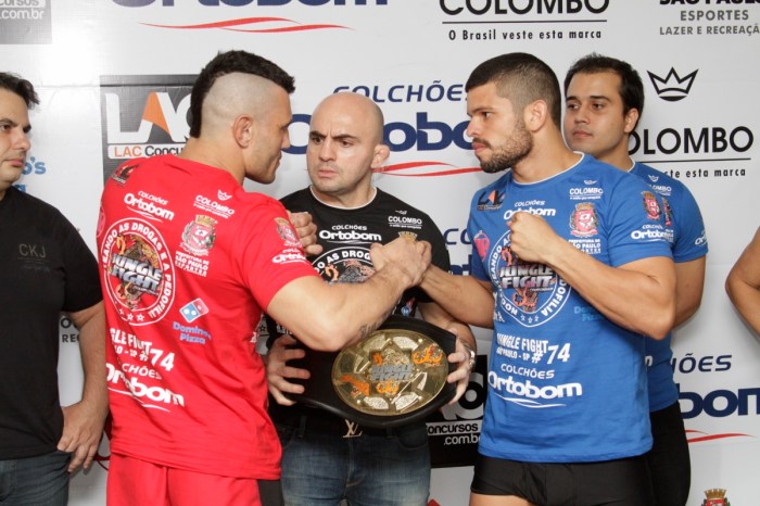 Foto : ViniciusStasolla/JungleFight