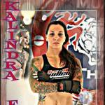 Kalindra Faria atleta paulista da equipe VTT / Macaco Gold Team atualmente atleta do WSOF ( 15-3)