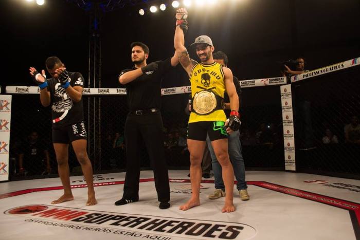 Murilo Trevizan não deu chances a Vitor Negão - Foto - Mauricio Rummens