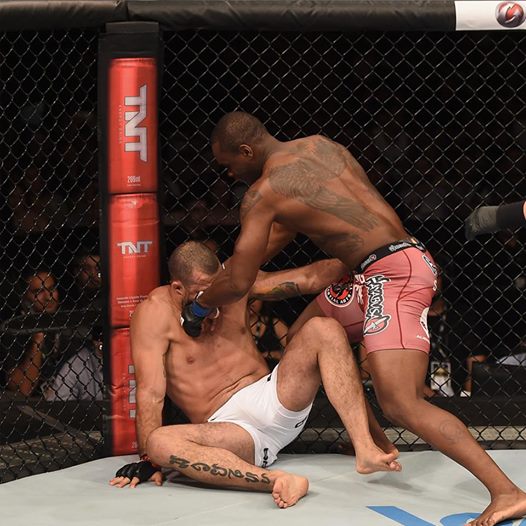 Ovince St Preux estragou a noite dos brasileiros. Confira os resultados do UFC em Uberlândia