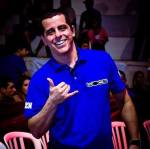 Phillip Lima professor de Muay Thai e um dos técnicos da equipe TFT, organizador de evento.