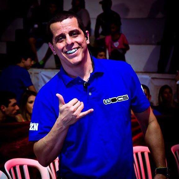 Phillip Lima professor de Muay Thai e um dos técnicos da equipe TFT, organizador do evento.
