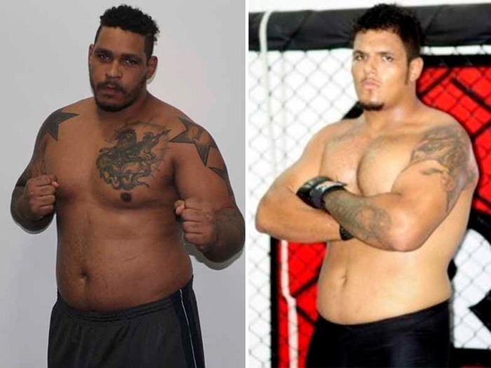 Thiago Big Monster e Vinicius  Gigantinho vão fazer a luta principal do evento