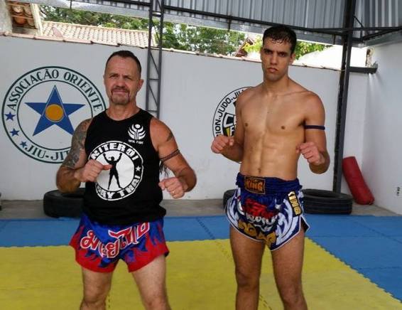 Marcio Monerat e Maycon sua nova grande promessa no MMA
