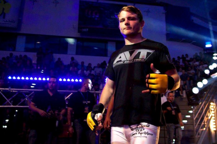 Adversário de Gláucio, o inglês Jay Furness faz sua estreia na organização