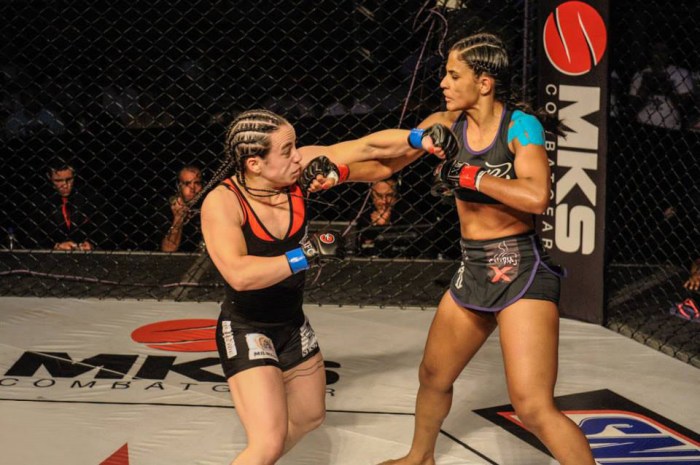 Vanessa Melo vai para seu terceiro combate no hexágono 
