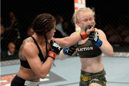 Claudia Gadelha é postulante ao cinturão