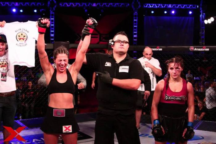 Após boa vitória no XFCi 6, Debora Ferreira duela com Silvaneide Pereira 