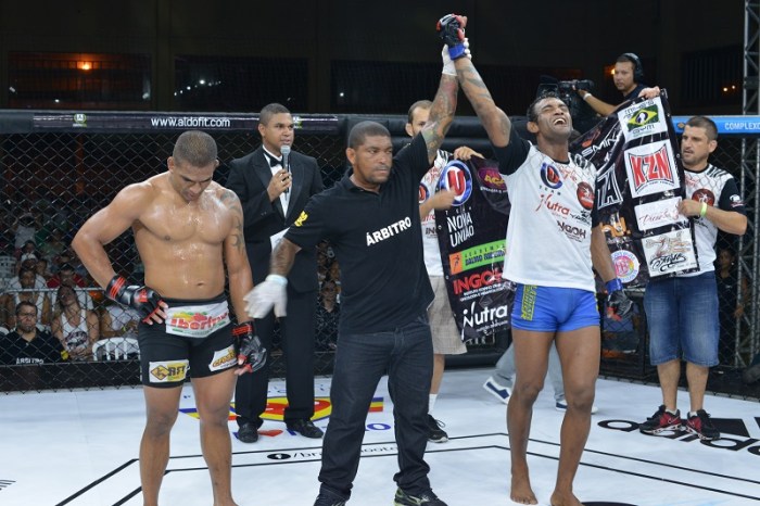 Marmota vence Gugu Besouro é o novo campeão da categoria até 77kg