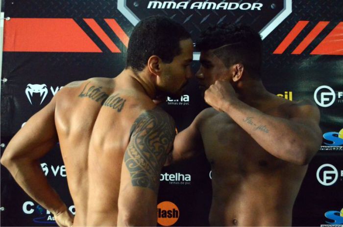 Diógenes Pai (Esq.) e Kleyton Alves (Dir.)