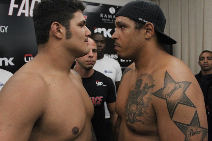 Gigantinho x Big Monster, luta principal do evento