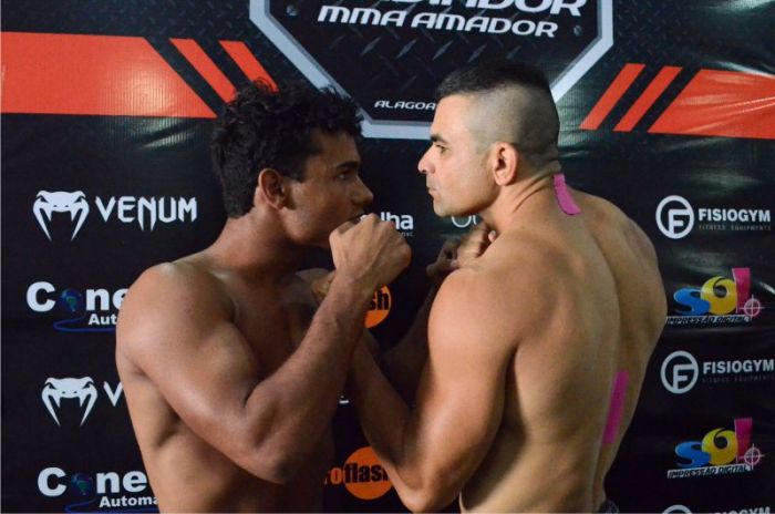 Murilo Pimentel (Esq.) e Jairo Capoeira (Dir.)