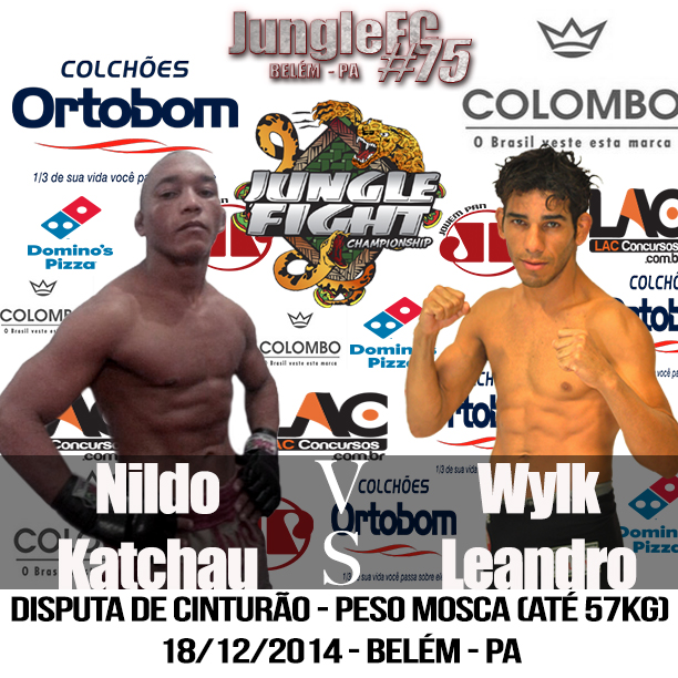 Nildo Katchau VS Wylk Leandro