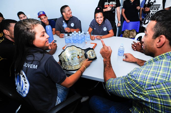 Foto : Divulgação UFC