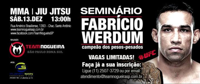 Seminário Fabricio Werdum