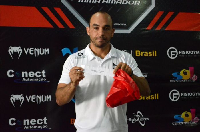 Sortei das lutas, Artur Santiago. Foto Ericsson Henrique
