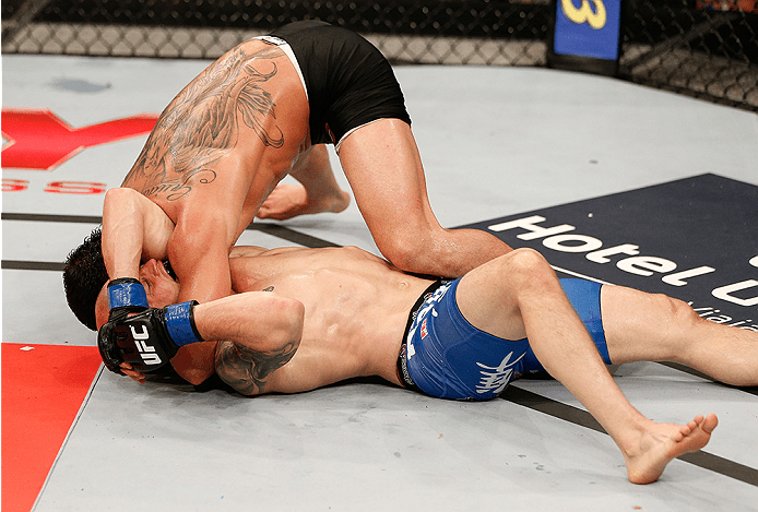 Foto : Divulgação UFC