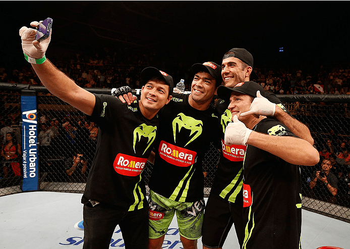 Foto : Divulgação UFC