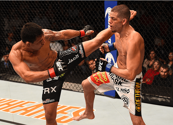 Foto/Divulgação UFC