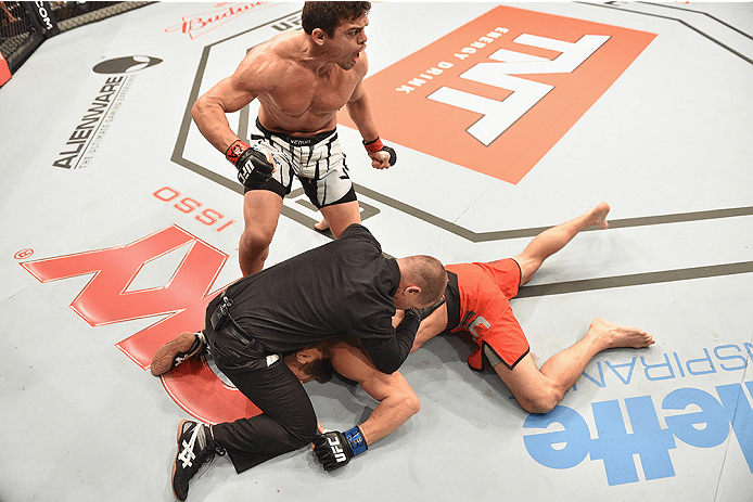 Créditos : Divulgação / UFC