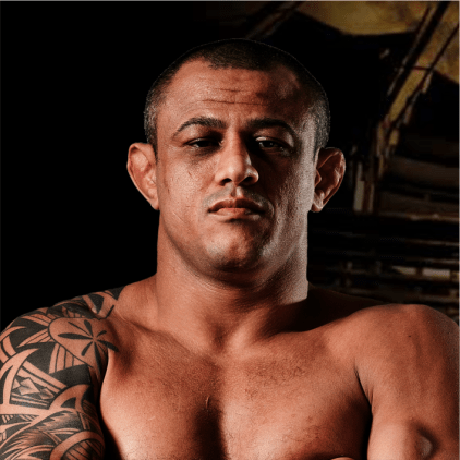 Marlon Sandro um dos lideres da Nova União equipe de Dedé Pederneiras e lutador do Bellator MMA