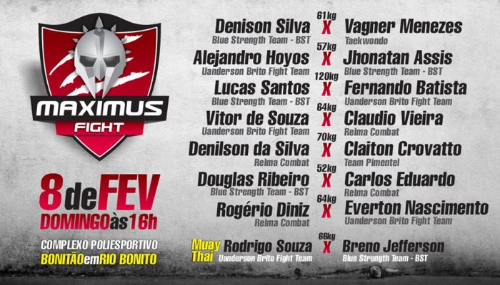 MAXIMUS FIGHT