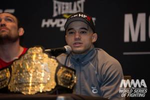 Marlon Moraes. Foto: Divulgação WSOF