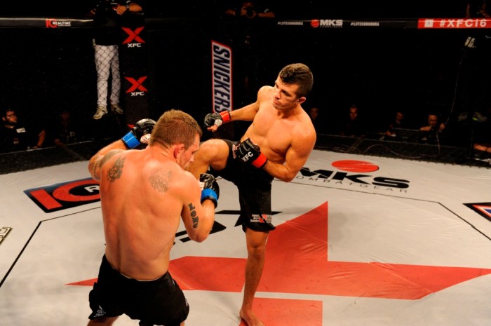 Deivison Dragon foi liberado do XFC após recusar-se a enfrentar Junior Assunção