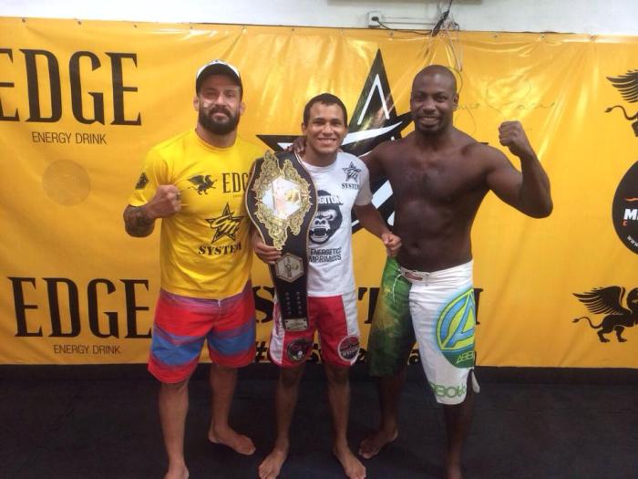 Raymison Formiga, outro destaque da CM System com Cristiano Marcello e Zulu