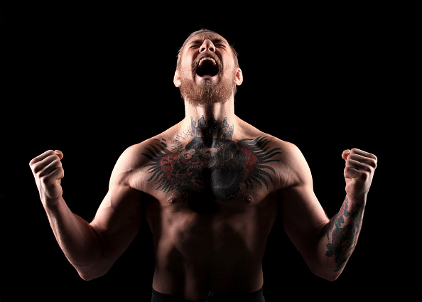UFC 178 Portraits McGregor
