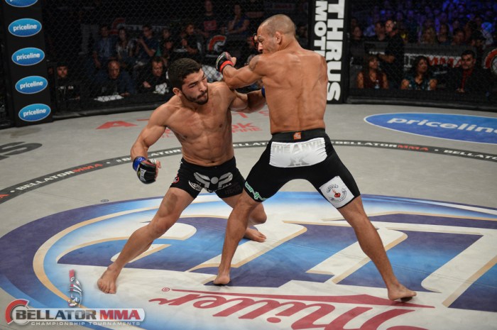 Fotio: Divulgação/Bellator