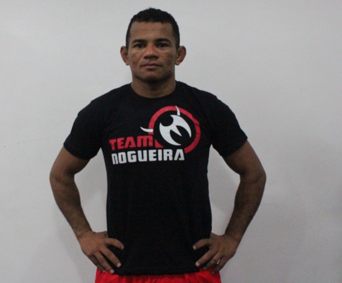 Janailson Kevin atleta da Team Nogueira