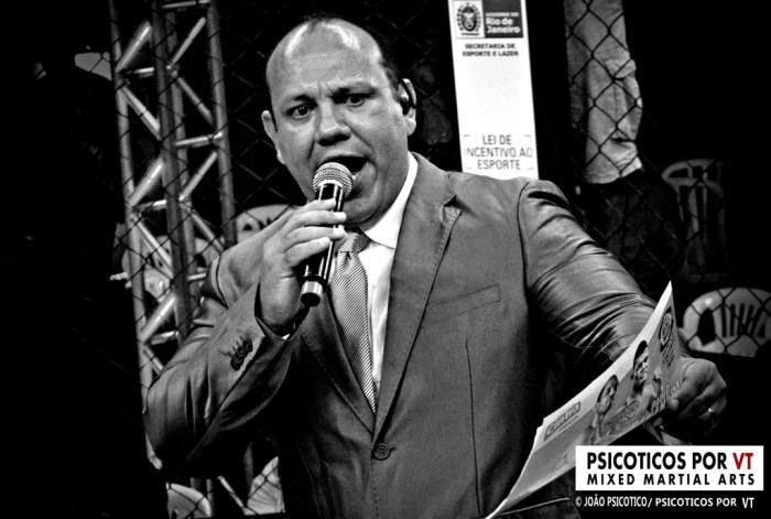 Olivar leite ja apresentou grades show marciais como O Bitteti Combat do Maracanãzinho e as edições do Brasil Fight