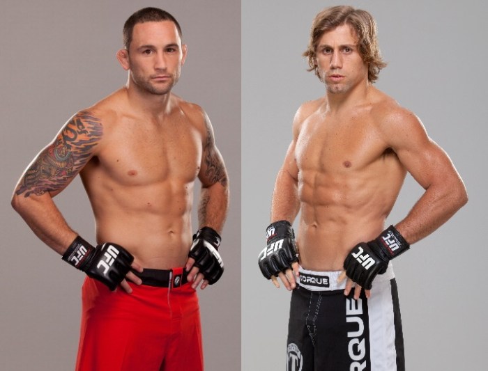  Faber vs Edgar UFC Fighter Portraits