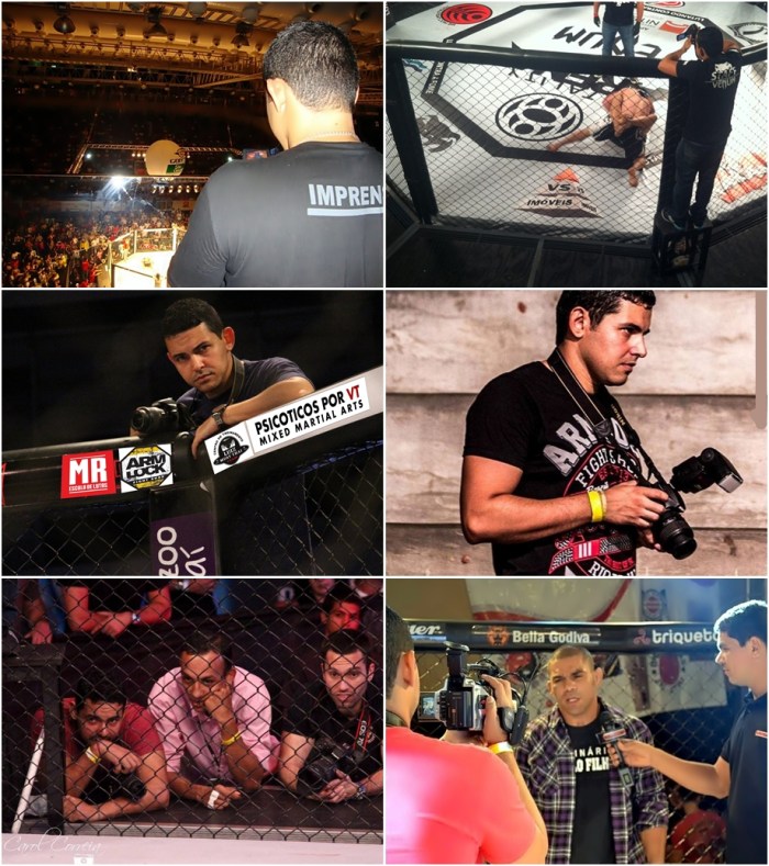 Coberturas nos maiores eventos nacionais !