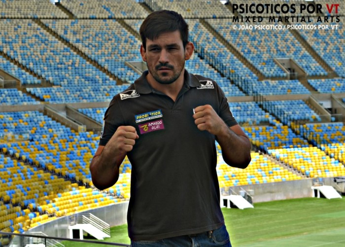 Demian Maia será a estrela principal do UFC Fight Night Rio