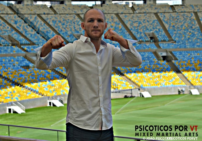 Terá o desafio de vencer Demian Maia na luta principal do UFC Fght Night Rio 