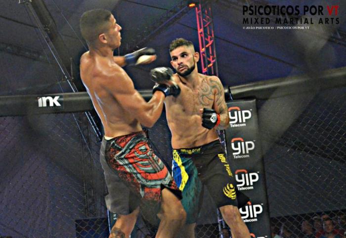 Ugor Barbosa venceu Clayton Nunes por decisão unânime 