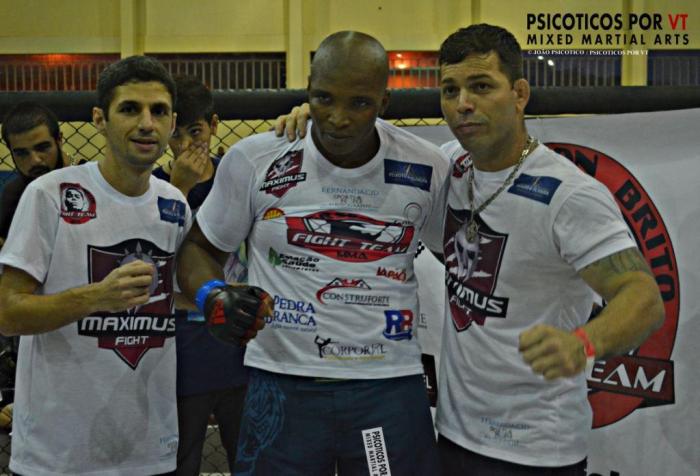 O peso pesado Fernando Batista so precisou de alguns minutos para vencer seu desafio