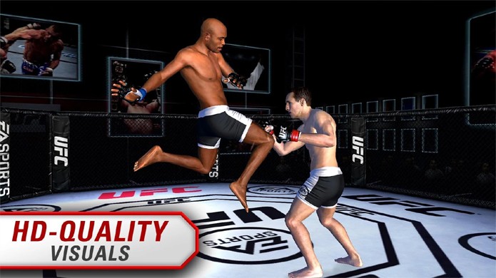 EA Sports UFC ganha versão gratuita para dispositivos iOS e Android (Foto: Divulgação)