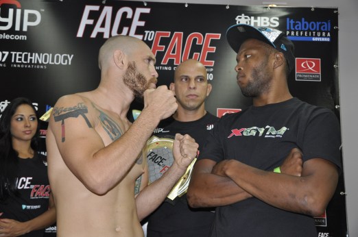 Marcio Pedra x Silvio Boxer