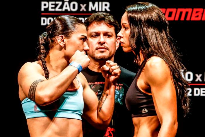 Jessica Andrade X Marion Reneau 