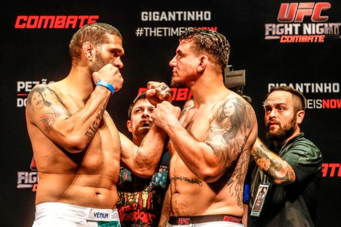 Antonio Silva X Frank Mir