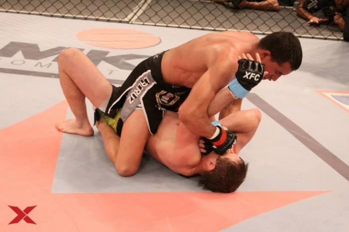 Pela segunda vez, Cairo Rocha tenta o título do GP peso-meio-médio masculino