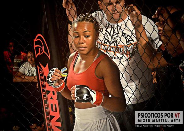 Michelle Platenik e um grande promessa do MMA Feminino 