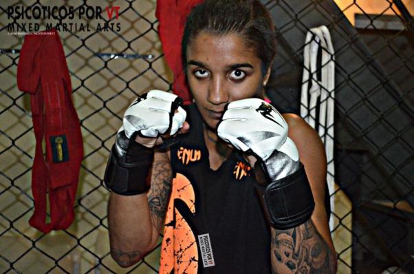 Aline Serio e um dos maiores destaques em atividade no Brasil