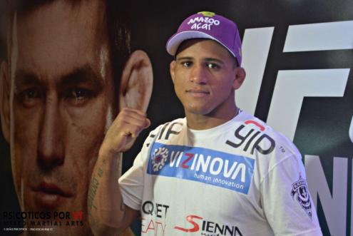 No Rio, Gilbert Durinho conquistou a terceira vitória em três lutas no UFC