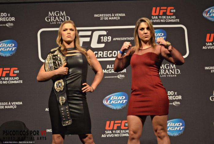 Ronda e Bethe prometem uma grande batalha para o publico brasileiro