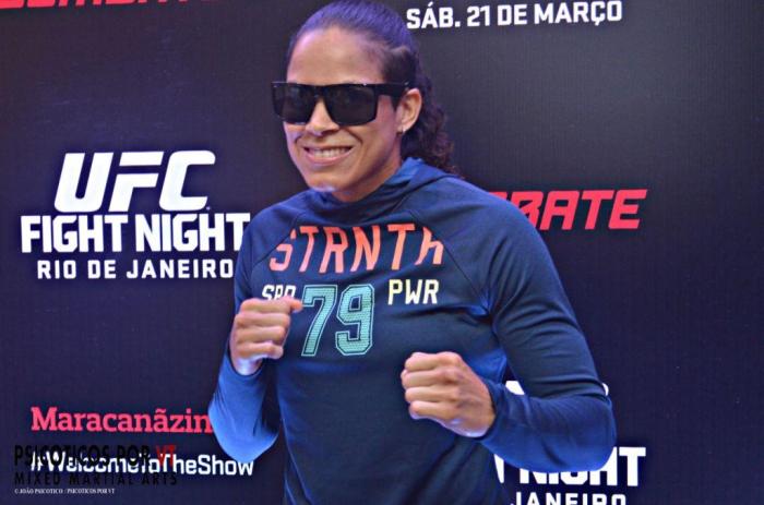 Amanda Nunes