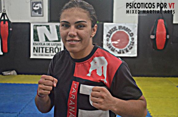 Jessica Andrade e a maior representante Brasileira no UFC